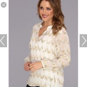 Lilly Pulitzer Gold Elsa L